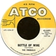 The Fireballs - Bottle Of Wine / Can't You See I'm Tryin'